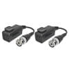 Video balun HD UTP101P-HD6 pasiv, 75 ohm, 1 canal video, 75 MHz, pret/pereche