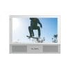 Videointerfon de interior Slinex SONIK-7-W, 7 inch, 10 W, 100-240 V