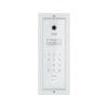 Videointerfon de exterior Electra Urban+ VPM.0BF03.ELWU4, RFID, 800 TVL, 40 familii, ingropat, alb