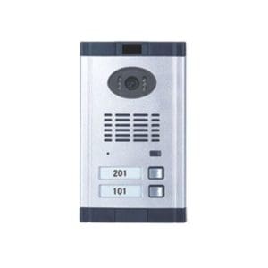 Videointerfon de exterior Genway CM-02NE-C 1*2, 2 familii, ingropat, vila