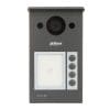 Videointerfon de exterior IP WiFi Dahua VTO3311Q-WP, 2 MP, 4 familii, auto IR, IC card, slot card, aparent, PoE