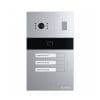 Videointerfon de exterior Slinex MA-03CRHD, RFID, 3 familii, 2 MP, EM, Mifare, 248 utilizatori, IR 1.5 m, montaj ingropat