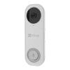 Videointerfon de exterior WiFi EZVIZ CS-DB1C-A1-1E2W2FR, 2 MP, 2.1 mm, Night Vision, 1 familie, slot card, aparent