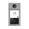Videointerfon de exterior WiFi Hikvision DS-KV8113-WME1(B), 1 familie, 2 MP, aparent, PoE