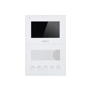 Videointerfon de interior Dahua VTH1200DS, 4.3 inch, aparent, 24 V