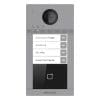 Videointerfon de exterior IP WiFi HIKVISION DS-KV8413-WME1/S, aparent, 4 familii, IR 3 m
