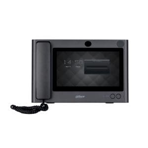 Videointerfon de interior IP Dahua DHI-VTS5340B, 10 inch, aparent, DC 12V
