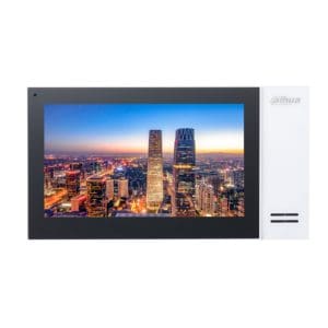 Videointerfon de interior IP Dahua VTH2421FB, 7 inch, aparent, 12 V