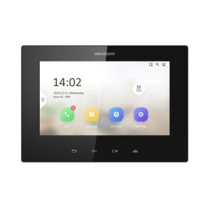 Videointerfon de interior IP Hikvision DS-KH6220-LE1, 7 inch, ecran LCD, PoE, aparent/ingropat