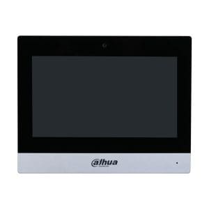 Videointerfon de interior IP WIFI Dahua VTH8A21KMS-CW, 7 inch, 2MP, 2 mm, PoE, aparent