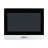 Videointerfon de interior IP WIFI Dahua VTH8A21KMS-W, 7 inch, aparent, PoE, slot card