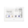 Videointerfon de interior WiFi Hikvision DS-KH9310-WTE1, 7 inch, ecran tactil, slot card, aparent, PoE