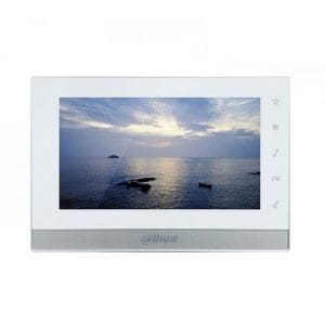 Videointerfon de interior IP Dahua VTH1550CHW-2, 7 inch, aparent, DC 24V