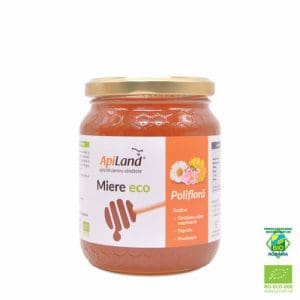 Miere Crudă Polifloră ECO| ApiLand