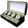 Watch Winder 8 + 12 spatii – Black Piano