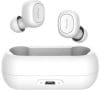 Casti wireless QCY T1c Bluetooth 5.0 Alb