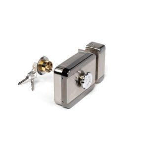 Yala electrica monitorizata CDVI MVM, aparent, 12 Vdc