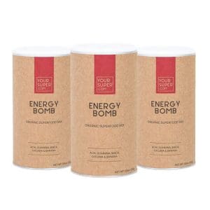 Pachet Cură Completă ENERGY BOMB – Boost de Energie – Mixuri de Super Alimente Organice, 3x 200g | Your Super