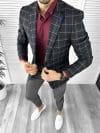 Sacou barbati slim fit 028 D3-4.2