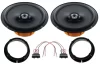 Pachet difuzoare Hertz Dieci dedicate usi spate Volkswagen Golf V (2003 – 2009)
