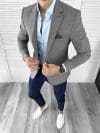 Sacou barbati slim fit 044 Y1-3 / 34-4 E