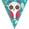 Ghirlanda pentru petreceri – bufnite elegante | Roger la Borde