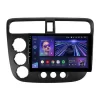 Navigatie Auto Teyes CC3 360° Honda Civic 7 2000-2006 6+128GB 9` QLED Octa-core 1.8Ghz, Android 4G Bluetooth 5.1 DSP