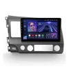 Navigatie Auto Teyes CC3 Honda Civic 8 2005-2012 4+64GB 10.2` QLED Octa-core 1.8Ghz, Android 4G Bluetooth 5.1 DSP