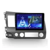 Navigatie Auto Teyes CC2 Plus Honda Civic 8 2005-2012 6+128GB 10.2` QLED Octa-core 1.8Ghz, Android 4G Bluetooth 5.1 DSP