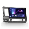 Navigatie Auto Teyes CC3 2K Honda Civic 8 2005-2012 4+64GB 10.36` QLED Octa-core 2Ghz, Android 4G Bluetooth 5.1 DSP