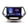 Navigatie Auto Teyes CC3 2K Jeep Cherokee 5 2015-2018 4+64GB 10.36` QLED Octa-core 2Ghz, Android 4G Bluetooth 5.1 DSP