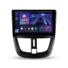 Navigatie Auto Teyes CC3 Peugeot 207 2006-2015 6+128GB 9` QLED Octa-core 1.8Ghz, Android 4G Bluetooth 5.1 DSP