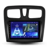 Navigatie Auto Teyes CC2 Plus Dacia Sandero 2 2012-2016 4+32GB 9` QLED Octa-core 1.8Ghz Android 4G Bluetooth 5.1 DSP