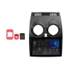 Navigatie Auto Teyes X1 WiFi Nissan Qashqai 1 J10 2006-2013 2+32GB 9` IPS Quad-core 1.3Ghz, Android Bluetooth 5.1 DSP