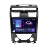 Navigatie Auto Teyes CC3 2K SsangYong Rexton 2 Y250 2006-2012 4+64GB 10.36` QLED Octa-core 2Ghz, Android 4G Bluetooth 5.1 DSP