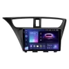 Navigatie Auto Teyes CC3 2K 360° Honda Civic 9 2012-2017 6+128GB 9.5` QLED Octa-core 2Ghz, Android 4G Bluetooth 5.1 DSP