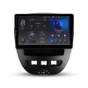 Navigatie Auto Teyes X1 WiFi Toyota Aygo 2005-2014 2+32GB 10.2` IPS Quad-core 1.3Ghz, Android Bluetooth 5.1 DSP