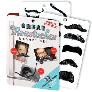Magnetic Moustaches Set | The Unemployed Philosophers Guild