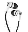 Casti Skullcandy Ink’d White Black Microphone | Skullcandy