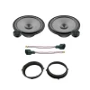 Pachet difuzoare auto Hertz Uno dedicat usi fata Kia Pro Ceed 2011-2013, RMS 75W