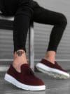 Mocasini barbati grena casual A9899 A4-2