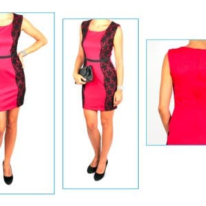 Rochie dama B7760