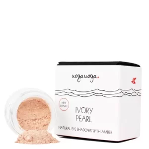Ivory pearl – Fard de ochi natural, vegan cu chihlimbar | Uoga Uoga