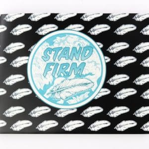 Portofel – Stand Firm, negru | Papermonks