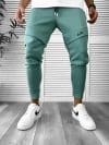 Pantaloni de trening vernil conici 12360 D9-1 *