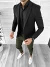 Tinuta barbati smart casual Pantaloni + Camasa + Sacou 10258