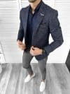 Tinuta barbati smart casual Pantaloni + Camasa + Sacou 10264