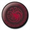 Insigna – Game of Thrones , Targaryen Sigil | Pyramid International