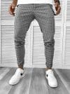 Pantaloni barbati casual in carouri 1033 SD A-2.3