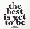 Magnet – The best is yet to be | Quotable Cards